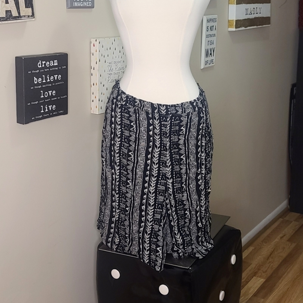 Vintage 80s print shorts  size xl